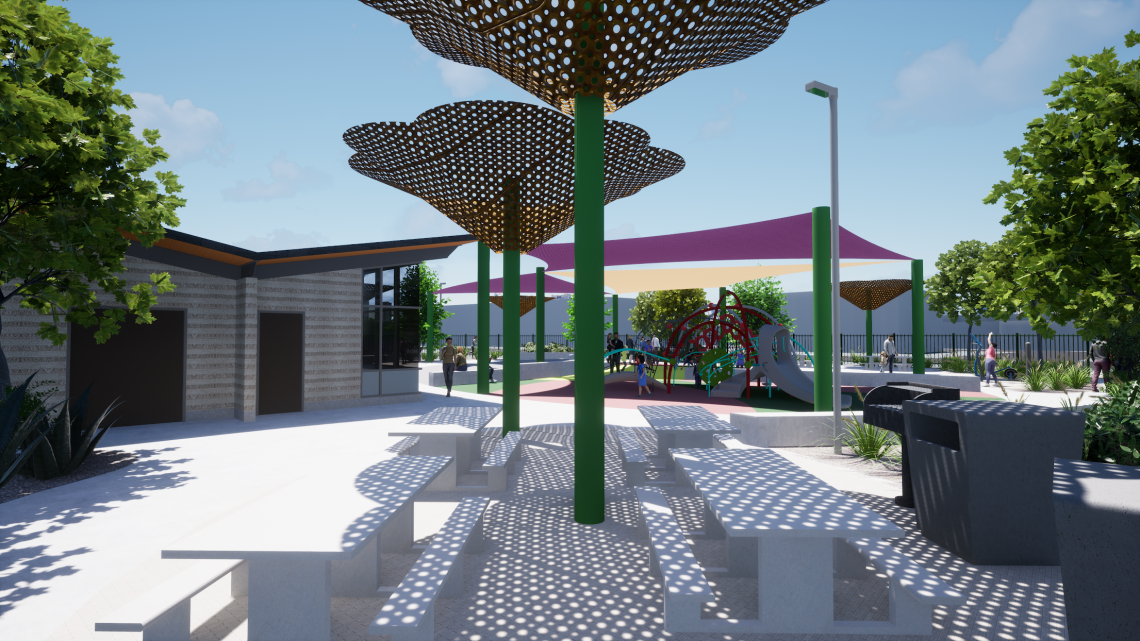 Walnut Park will get some new green space Urbanize LA